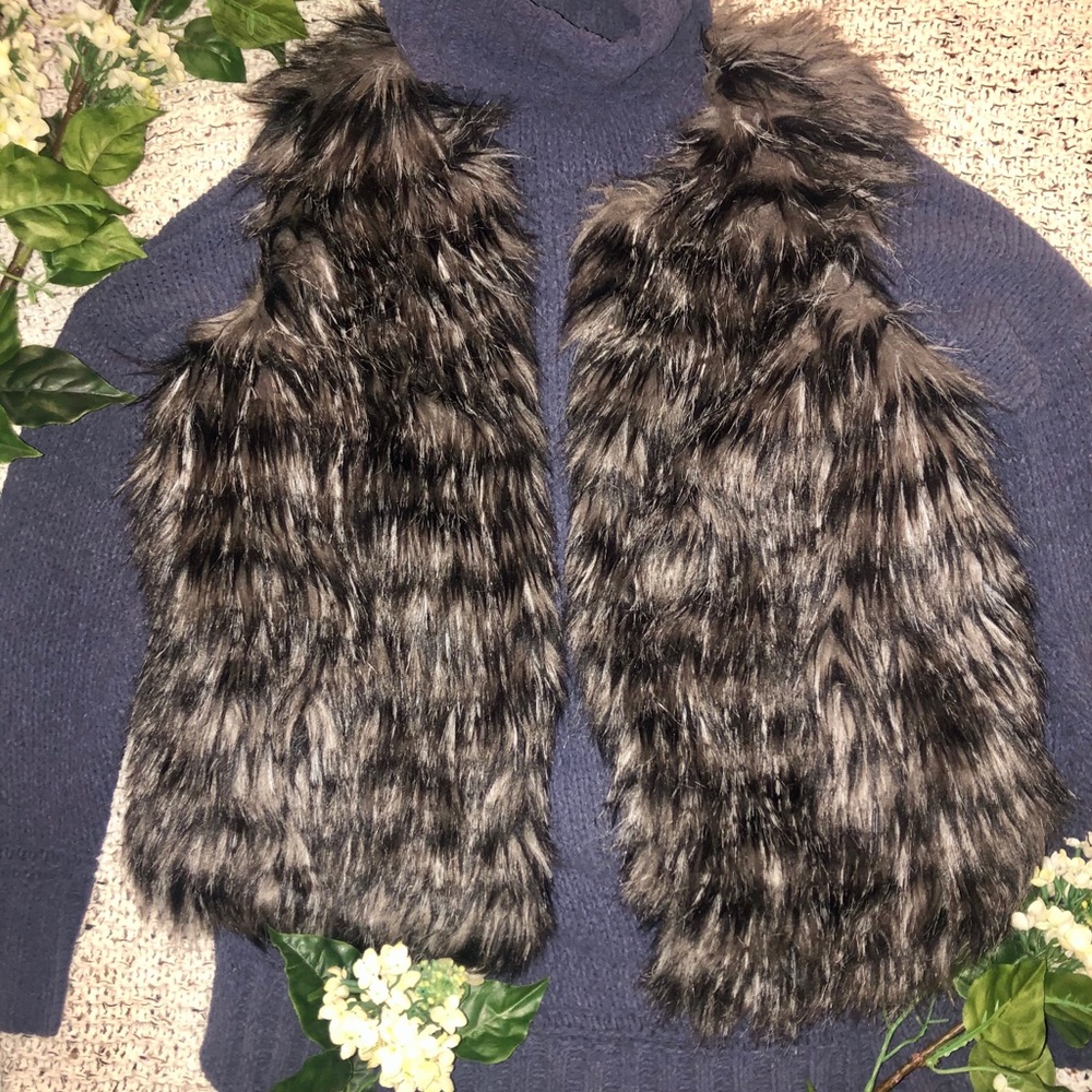 Faux Fur Vest